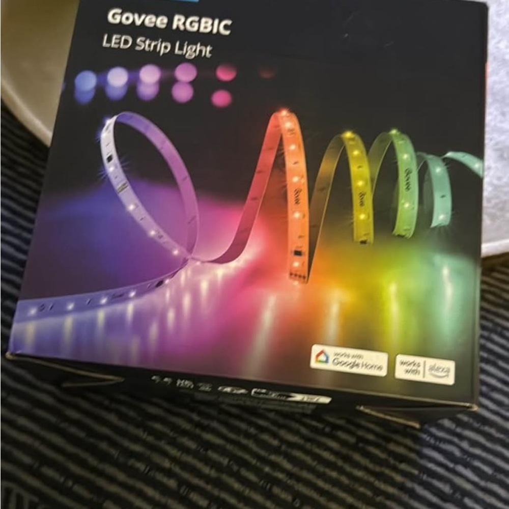 Govee RGBIC LED Strip Light - Multicolor